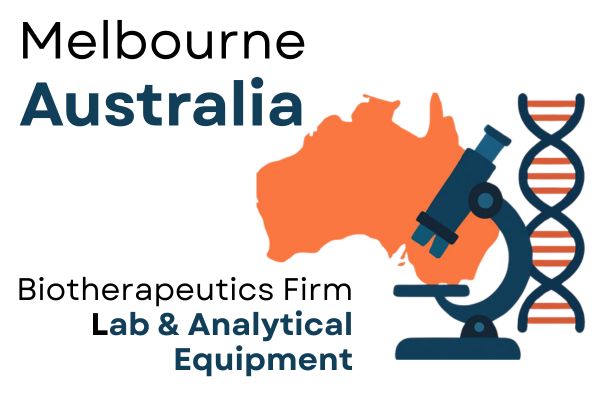 Major Melbourne Australia Based Biotherapeutics Firm Lab & Analytical Equipment